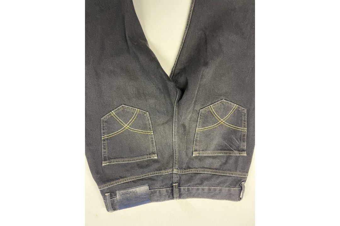 1 x Desigual Men's 'Herren' Designer Jeans in Black, with a Distressed Aesthetic - Size: EU30 - Ref: - Image 2 of 23