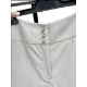 1 x Pair of EDOUARD VERMEULEN / NATAN Ladies' Designer Trousers in a Neutral Tone - Size: EU46 - - Image 3 of 5