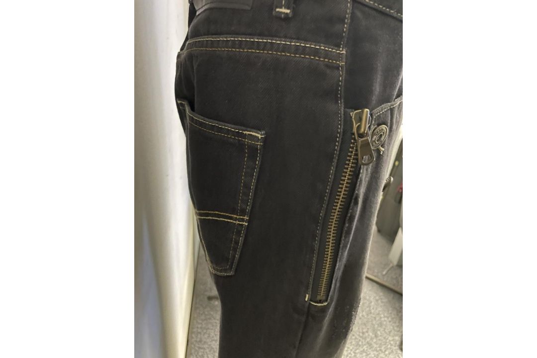 1 x Desigual Men's 'Herren' Designer Jeans in Black, with a Distressed Aesthetic - Size: EU30 - Ref: - Image 6 of 23