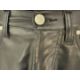 1 x VERSACE COUTURE Men's Black Leather Jeans - Made in Italy - Size 30 - Ref: LB548 - CL1020 - NO - Image 15 of 20