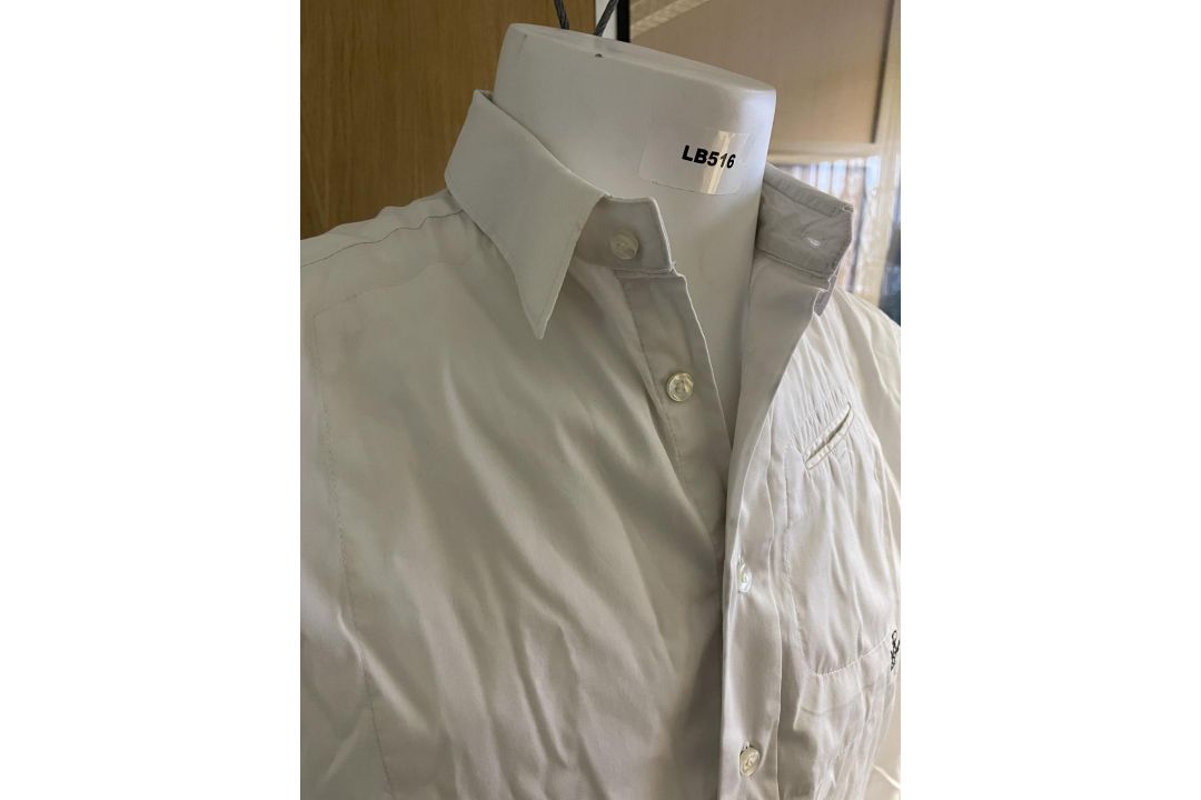 1 x G-STAR RAW 'Guardian' Men's Button-up Long-Sleeve Cotton Shirt in White - Size UK Medium - - Image 13 of 18