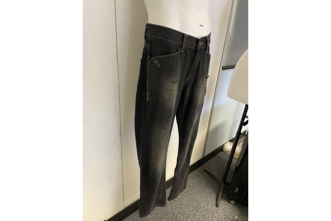 1 x Desigual Men's 'Herren' Designer Jeans in Black, with a Distressed Aesthetic - Size: EU30 - Ref: - Image 9 of 23