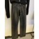 1 x VERSACE COUTURE Men's Black Leather Jeans - Made in Italy - Size 30 - Ref: LB548 - CL1020 - NO - Image 6 of 20
