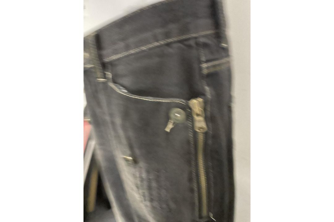 1 x Desigual Men's 'Herren' Designer Jeans in Black, with a Distressed Aesthetic - Size: EU30 - Ref: - Image 12 of 23