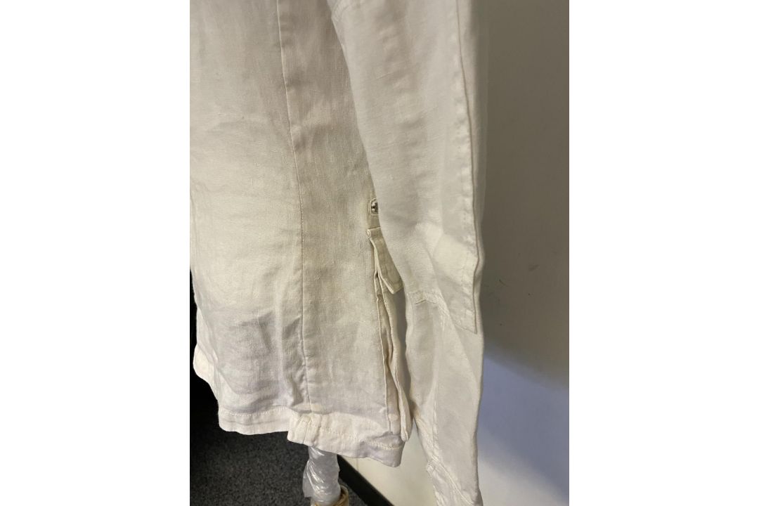 1 x DNKY Men's Lightweight Contemporary Linen Jacket in Cream - Size: S - NO VAT - Image 15 of 22
