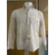1 x G-STAR RAW 'Guardian' Men's Button-up Long-Sleeve Cotton Shirt in White - Size UK Medium - - Image 17 of 18