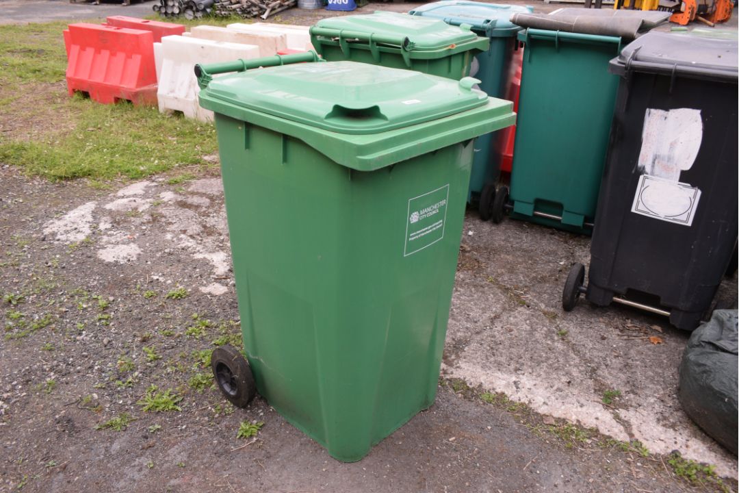 14 x Plastic Wheelie Bins - Image 2 of 6