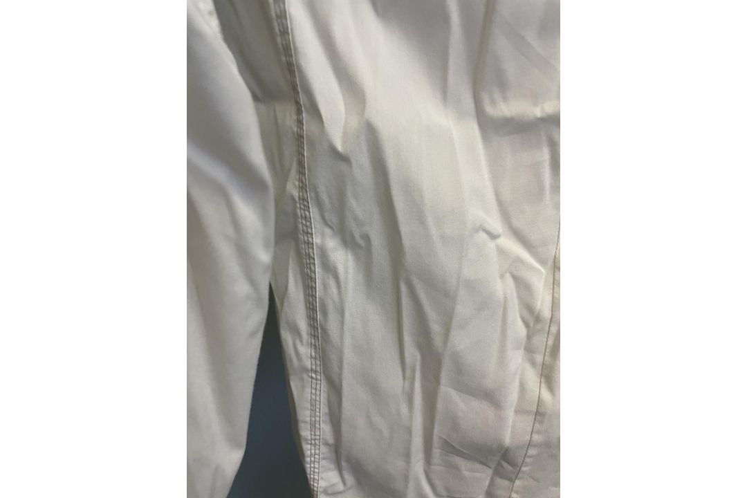 1 x G-STAR RAW 'Guardian' Men's Button-up Long-Sleeve Cotton Shirt in White - Size UK Medium - - Image 10 of 18