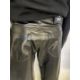 1 x VERSACE COUTURE Men's Black Leather Jeans - Made in Italy - Size 30 - Ref: LB548 - CL1020 - NO - Image 11 of 20