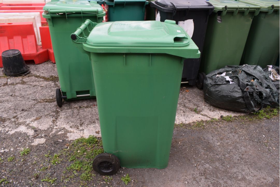 14 x Plastic Wheelie Bins - Image 6 of 6