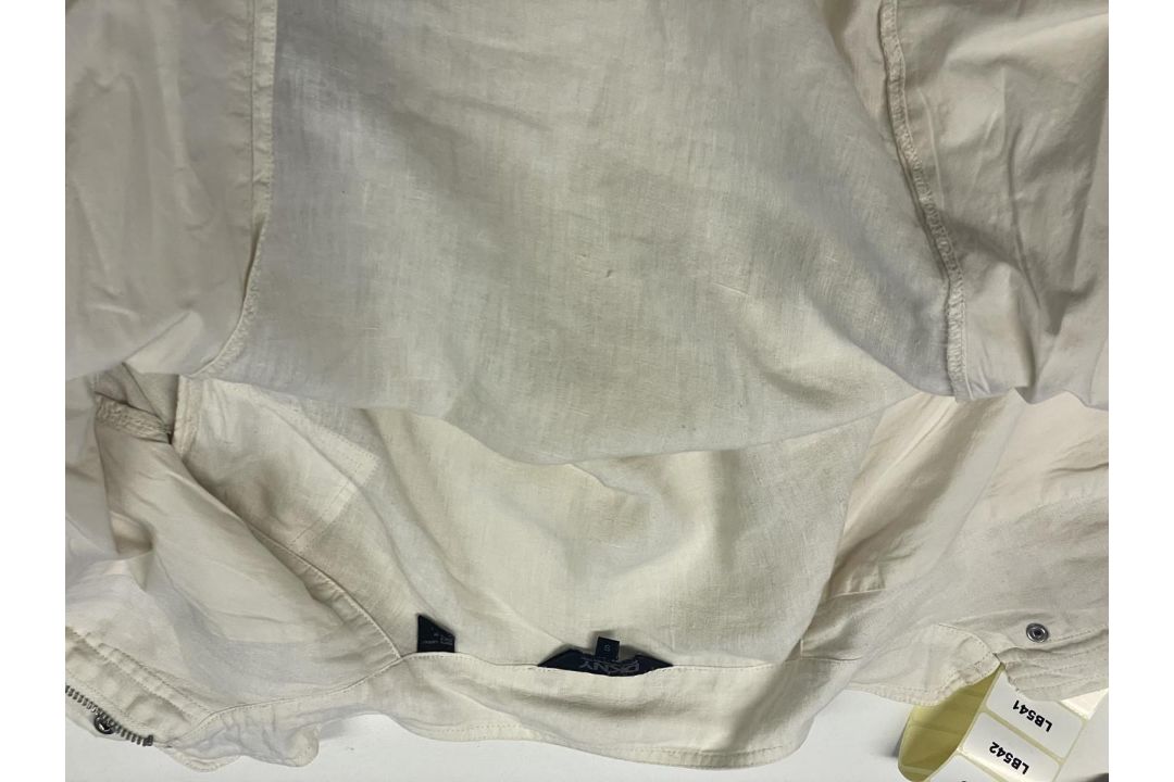 1 x DNKY Men's Lightweight Contemporary Linen Jacket in Cream - Size: S - NO VAT - Image 6 of 22