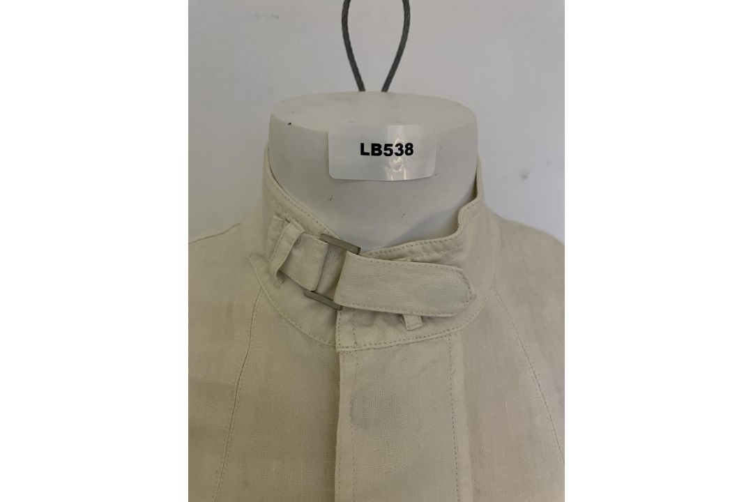 1 x DNKY Men's Lightweight Contemporary Linen Jacket in Cream - Size: S - NO VAT - Image 19 of 22