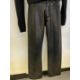 1 x VERSACE COUTURE Men's Black Leather Jeans - Made in Italy - Size 30 - Ref: LB548 - CL1020 - NO - Image 2 of 20