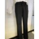 1 x Pair of Men's DNKY Soho Straight Fit Wool Trousers in Black - Size 31 - Ref: LB523 - CL1020 - NO - Image 8 of 12