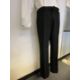 1 x Pair of Men's DNKY Soho Straight Fit Wool Trousers in Black - Size 31 - Ref: LB523 - CL1020 - NO - Image 3 of 12