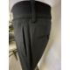 1 x Pair of Men's DNKY Soho Straight Fit Wool Trousers in Black - Size 31 - Ref: LB523 - CL1020 - NO - Image 9 of 12