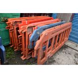 Approx 30 x Assorted Road Safety Barriers