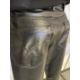 1 x VERSACE COUTURE Men's Black Leather Jeans - Made in Italy - Size 30 - Ref: LB548 - CL1020 - NO - Image 7 of 20