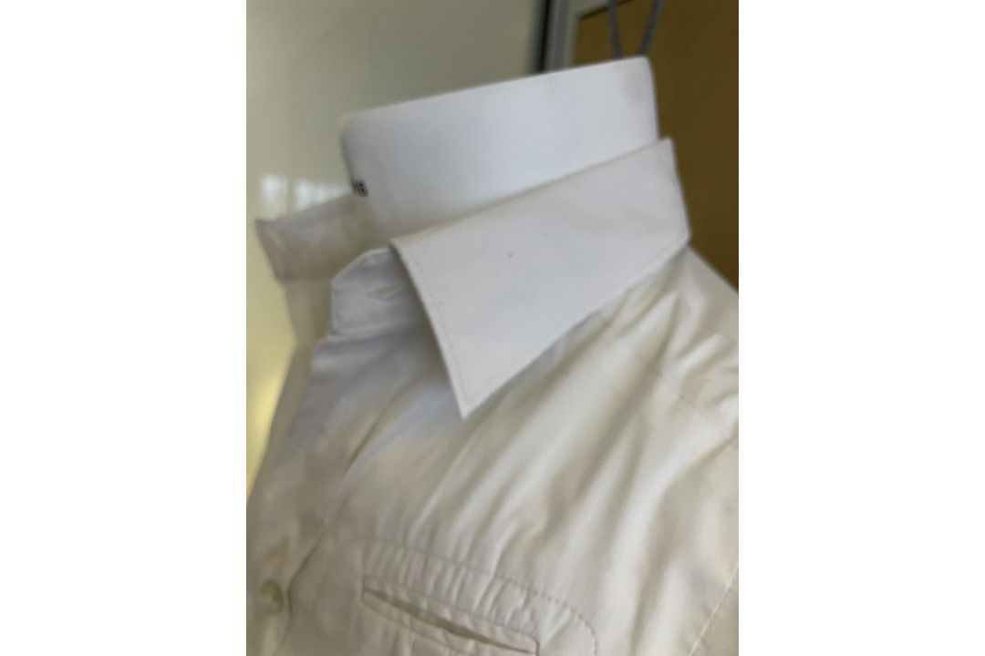 1 x G-STAR RAW 'Guardian' Men's Button-up Long-Sleeve Cotton Shirt in White - Size UK Medium - - Image 18 of 18