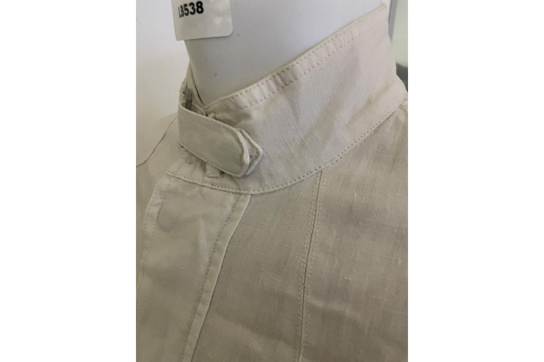 1 x DNKY Men's Lightweight Contemporary Linen Jacket in Cream - Size: S - NO VAT - Image 12 of 22