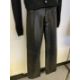 1 x VERSACE COUTURE Men's Black Leather Jeans - Made in Italy - Size 30 - Ref: LB548 - CL1020 - NO - Image 19 of 20