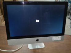 1 x Apple iMac 21.5 Inch Desktop Computer - Features an Intel Core i5-5250U Processor, 8GB Ram,