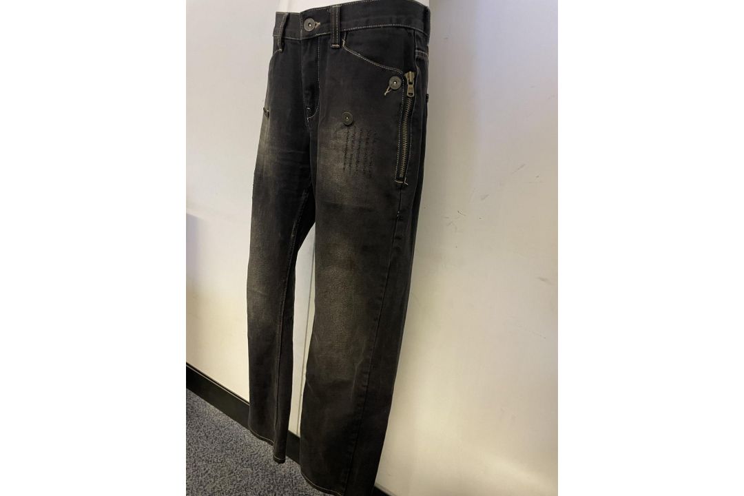 1 x Desigual Men's 'Herren' Designer Jeans in Black, with a Distressed Aesthetic - Size: EU30 - Ref: - Image 13 of 23