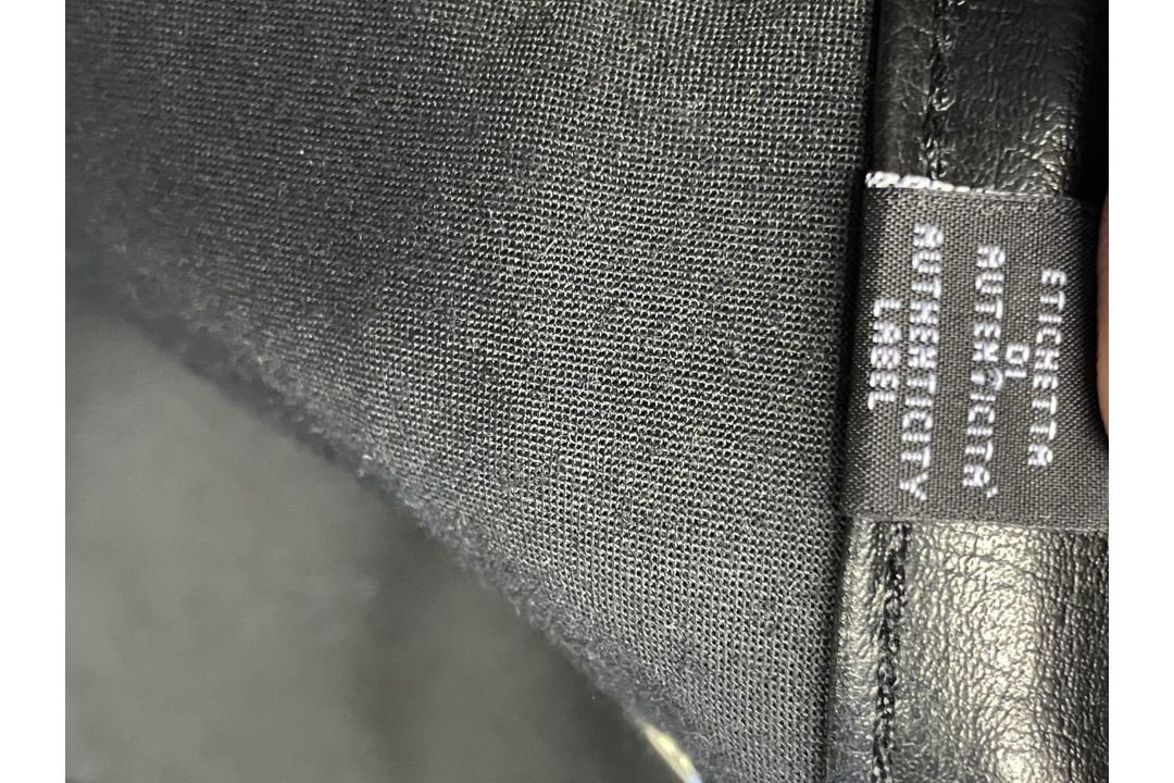 1 x VERSACE COUTURE Men's Black Leather Jeans - Made in Italy - Size 30 - Ref: LB548 - CL1020 - NO - Image 13 of 20