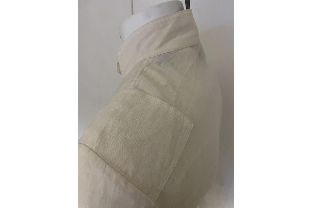 1 x DNKY Men's Lightweight Contemporary Linen Jacket in Cream - Size: S - NO VAT - Image 20 of 22