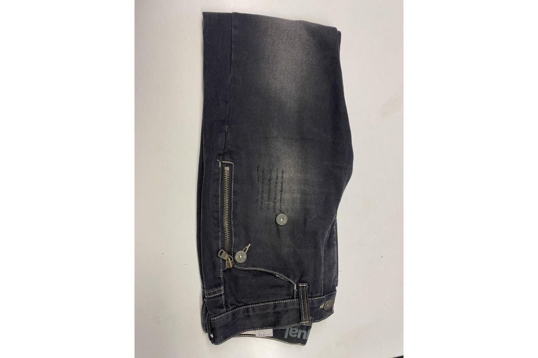 1 x Desigual Men's 'Herren' Designer Jeans in Black, with a Distressed Aesthetic - Size: EU30 - Ref: - Image 17 of 23