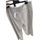 1 x Pair of EDOUARD VERMEULEN / NATAN Ladies' Designer Trousers in a Neutral Tone - Size: EU46 - - Image 2 of 5