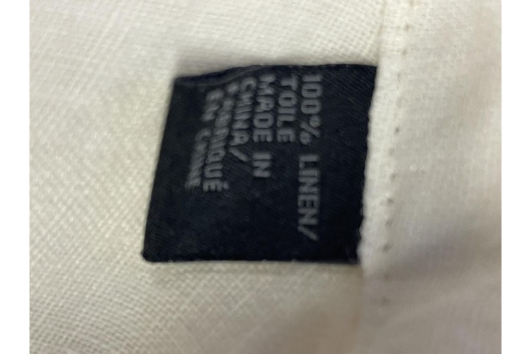 1 x DNKY Men's Lightweight Contemporary Linen Jacket in Cream - Size: S - NO VAT - Image 17 of 22
