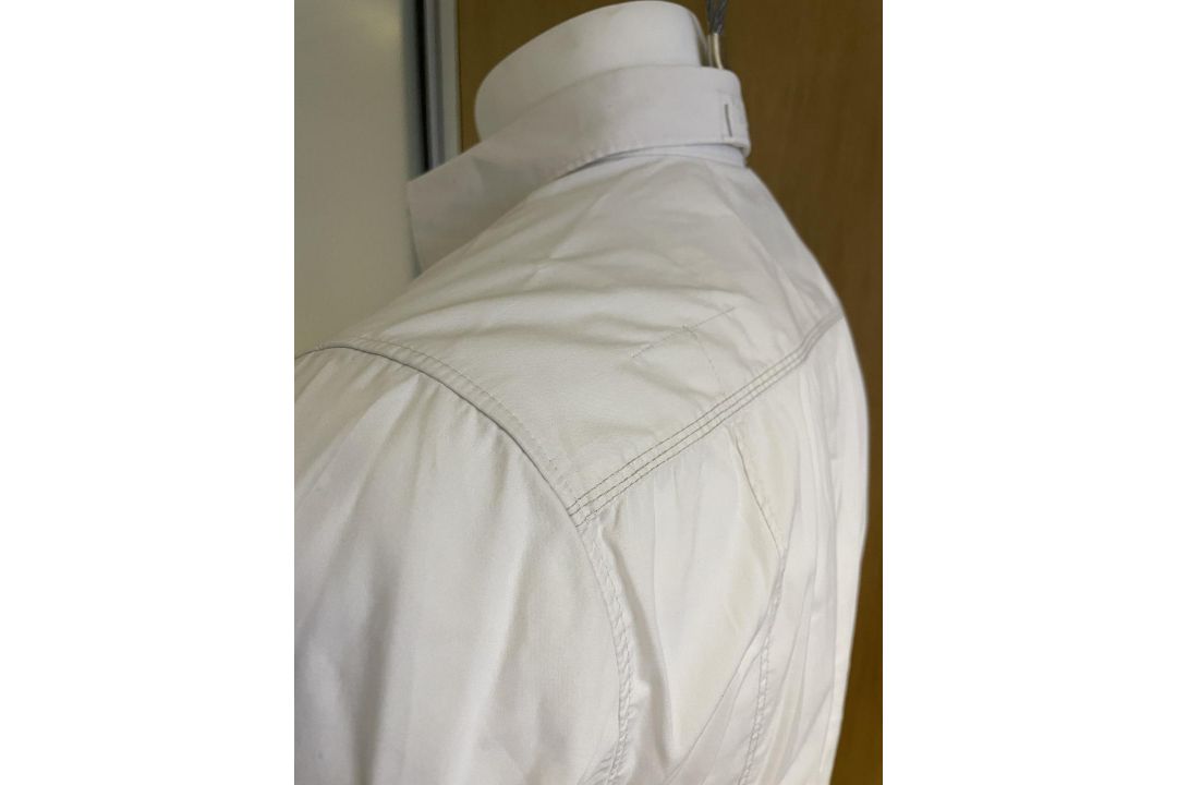 1 x G-STAR RAW 'Guardian' Men's Button-up Long-Sleeve Cotton Shirt in White - Size UK Medium - - Image 14 of 18