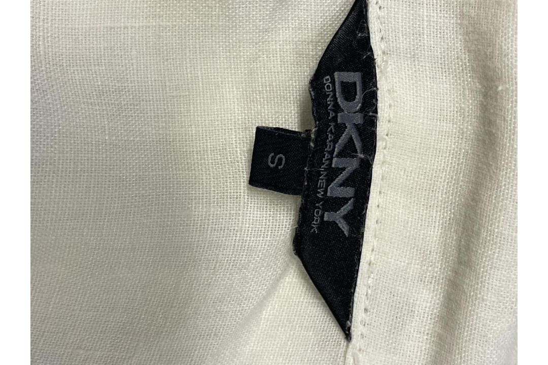 1 x DNKY Men's Lightweight Contemporary Linen Jacket in Cream - Size: S - NO VAT - Image 21 of 22