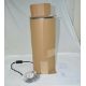 Pair of 'Weave' Luxury Table Lamp featuring Satin Black Metalwork and Natural Cane - Image 12 of 14