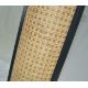Pair of 'Weave' Luxury Table Lamp featuring Satin Black Metalwork and Natural Cane - Image 13 of 14