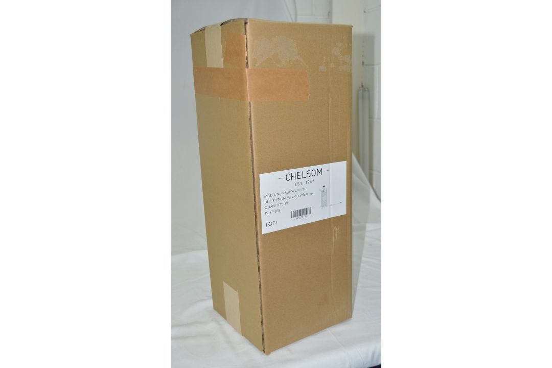Pair of 'Weave' Luxury Table Lamp featuring Satin Black Metalwork and Natural Cane - Image 4 of 14