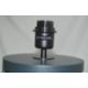 Pair of 'Weave' Luxury Table Lamp featuring Satin Black Metalwork and Natural Cane - Image 5 of 14