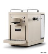 1 x SJOSTRAND The Original Capsule Coffee Machine In Beige - Original Price £329.00