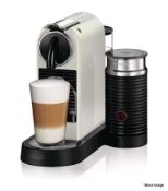 1 x NESPRESSO Nespresso Citiz Coffee Pod Machine and Frother - Original Price £225.00