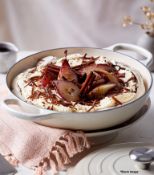1 x LE CREUSET Cast Iron Shallow 26cm Round Casserole Dish in Meringue - Original Price £289.00