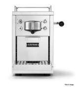 1 x SJOSTRAND The Original Capsule Coffee Machine - Steel - Original Price £329.00 - Ref: /7846587 -