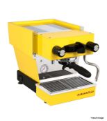 1 x LA MARZOCCO Linea Micra Home Espresso Machine In Yellow - Original Price £3,132.00 - Boxed