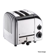 1 x DUALIT Polished 2-Slice Classic Toaster - Original Price £175.00 - Ref: HNC258/3031939/JHC1 -