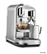 1 x SAGE / NESPRESSO 'Creatista Pro' Premium Automatic Coffee Machine - Original Price £699.00