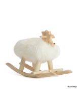 1 x TARTINE ET CHOCOLAT Léon The Hedgehog Rocking Toy - Original Price £535.00 - Ref: /