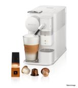 1 x NESPRESSO 'Lattissima One' Coffee Machine in White - Original Price £259.00 - Ref: 231/7854092/