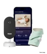 1 x OWLET Dream Duo Sock + Sight Baby Monitor - Sealed Stock - Original Price £380.00 - Ref: