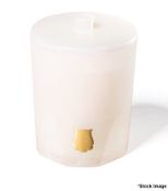1 x TRUDON Ernesto Luxury Scented Candle in an Alabaster Stone Vessel, 270g - Original Price £175.00