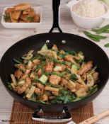 1 x LE CREUSET Premium Toughened Non-Stick Stir-Fry Pan (30cm) - Original Price £225.00 - Ref: 268/